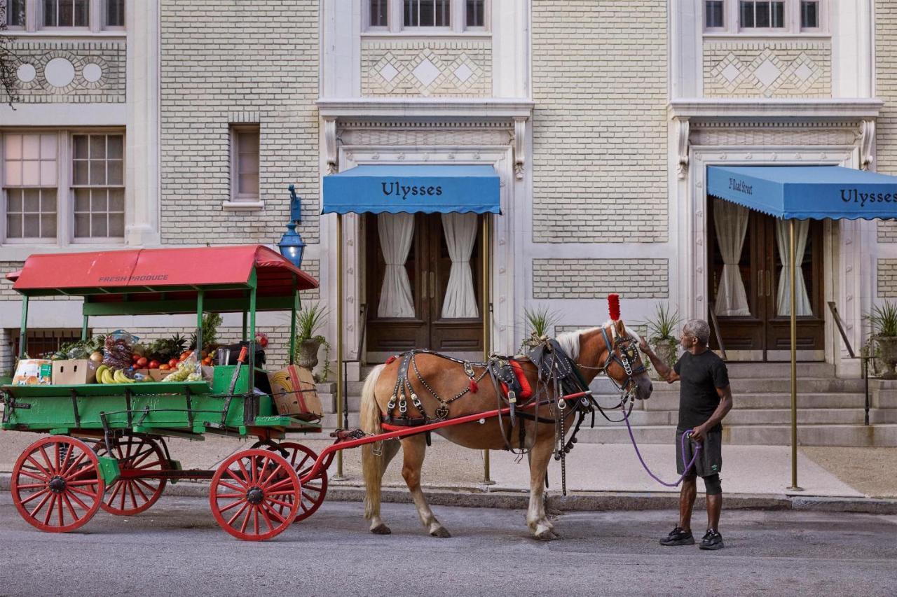 Ulysses, An Ash Hotel بالتيمور المظهر الخارجي الصورة